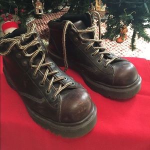 Men's Brown Leather Dr. Marten's
